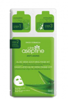 3 Step Aloe Vera Soothing Mask Kit (Made in S.Korea) - Маска для лица 3 шага успокаивающая Алое вера