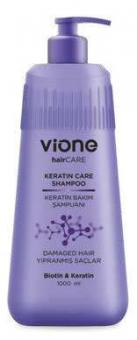 Шампунь кондиционер 2в1 для поврежденных волос Vione