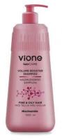 Шампунь кондиционер 2в1 для тонких и жирных волос Vione