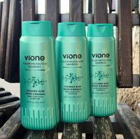 Шампунь для окрашенных волос 600мл Vione