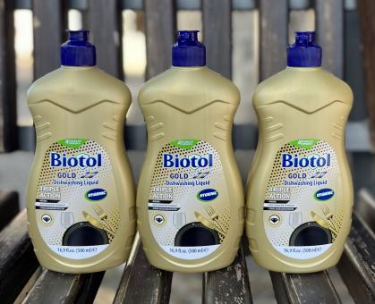 Средство для мытья посуды 500мл Biotol Голд