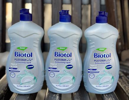 Средство для мытья посуды 500мл Biotol Платинум