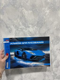 Альбом для рисования 40л #13