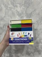 Пластилин 6цв Классика