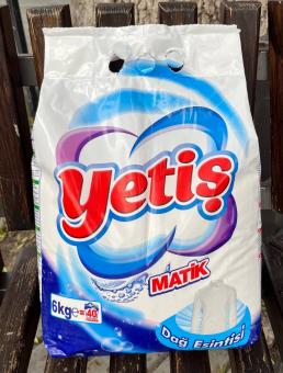 Стиральный порошок Yetis 6кг Горный бриз