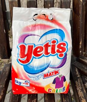 Стиральный порошок Yetis 6кг Колор