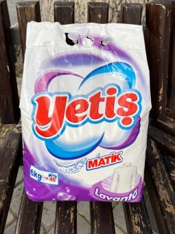 Стиральный порошок Yetis 6кг Лаванда