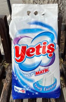 Стиральный порошок Yetis 9кг Горный бриз