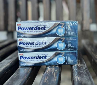 Зубная паста 75гр Powerdent 7в1 синяя